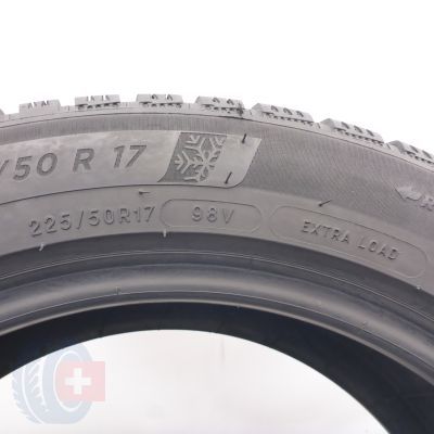 4. 225 50 R17 1x MICHELIN 225/50 R17 98V XL Alpin 6 Winterreifen 2022 6mm