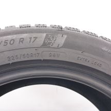 4. 225 50 R17 1x MICHELIN 225/50 R17 98V XL Alpin 6 Winterreifen 2022 6mm