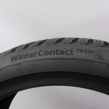 3. 215 40 17 1x CONTINENTAL 215/40 R17 87V XL WinterContact TS 870 Winterreifen 2023  7,8mm  WIE NEU