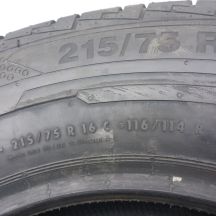 4. 215/75 R16C 2x CONTINENTAL 116/114R ContiVanContact 100 Sommerreifen 2017 UNGEBRAUCHT 4. 215/75 R16C 2x CONTINENTAL 116/114R ContiVanContact 100 Sommerreifen 2017 UNGEBRAUCHT