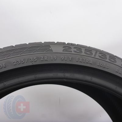 3. 235 35 19 1x CONTINENTAL 235/35 R19 92Y XL MO ContiSportContact 5P Sommerreifen 2021 VOLL