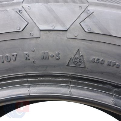 2. 215 70 15C 2x CONTINENTAL 215/70 R15C 109/107R VanContact Winter Winterreifen 9mm 2023