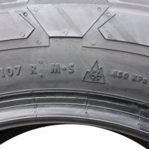 2. 215 70 15C 2x CONTINENTAL 215/70 R15C 109/107R VanContact Winter Winterreifen 9mm 2023