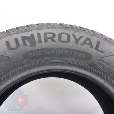 4. 215 70 16 2x UNIROYAL 215/70 R16 100H WinterExpert Winterreifen 2023 Ungebraucht  