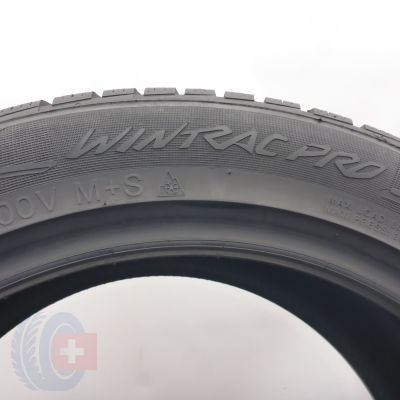 7. 245 45 18 4x VREDESTEIN 245/45 R18 100V XL Wintrac Pro Winterreifen 2022 7-7,2mm
