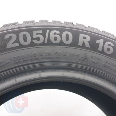 9. 205 60 16 4x SEMPERIT 205/60 R16 96H XL Speed-Grip 5 Winterreifen 2025 7,5mm