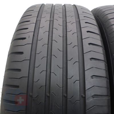2. 2 x CONTINENTAL 235/60 R18 103V ContiEcoContact 5 SUV Sommerreifen 2015 5,8mm