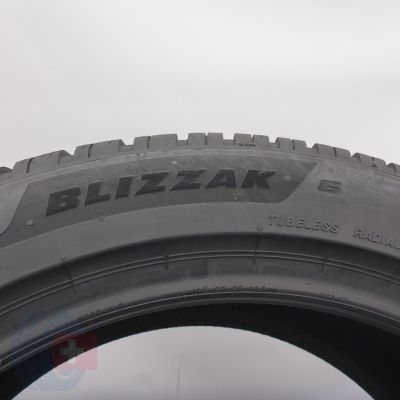 7. 255 45 19 4x BRIDGESTONE 255/45 R19 104W XL Blizzak 6 Winterreifen 2024 7,2-7,5mm