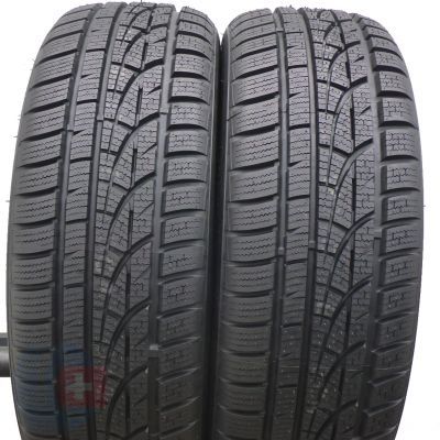 4. 4 x HANKOOK 185/55 R16 87H Winter I Cept evo W310 Winterreifen DOT15 VOLL WIE NEU