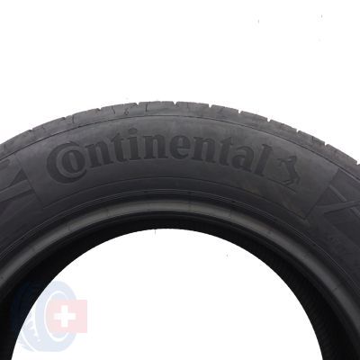 5. 225 55 16 2x CONTINENTAL 225/55 R16 95W EcoContact 6 Sommerreifen 2020 VOLL WIE NEU