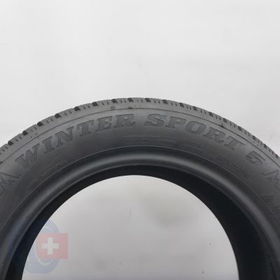5. 205 55 16 2x DUNLOP 205/55 R16 91H Winter Sport 5 Winterreifen 2023 8,5mm