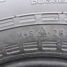 2. 4 x NOKIAN 265/75 R16 116S Rotiiva AT Ganzjahresreifen 2017 8,2mm