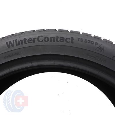 5. 235 45 20 2x CONTINENTAL 235/45 R20 100V XL WinterContact TS 870 P SEAL Winterreifen 2022 7,5mm WIE NEU 