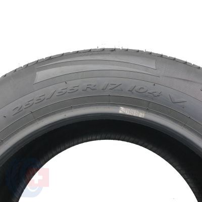 4. 255 55 17 2x PIRELLI 255/55 R17 MO 104V Scorpion Zero Sommerreifen 2017 WIE NEU VOLL