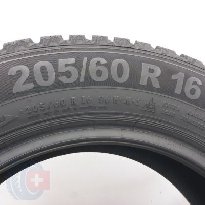 6. 205 60 16 4x SEMPERIT 205/60 R16 96H XL Speed-Grip 5 Winterreifen 2025 9mm WIE NEU