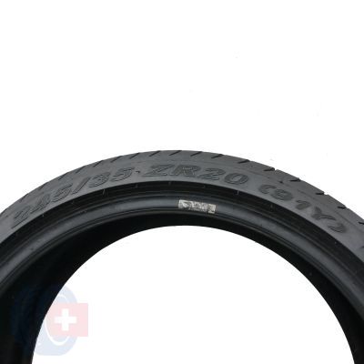 5. 2 x PIRELLI 245/35 ZR20 91Y P Zero N1 Sommerreifen 2018 6-6.2mm