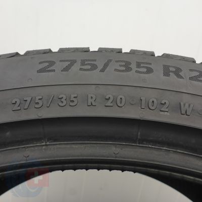 5. 275 35 20 2x CONTINENTAL 275/35 R20 102W XL WinterContact Ts860S Winterreifen 7-7,2mm 2023