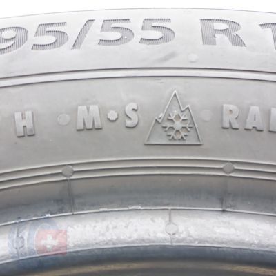 2. 195 55 16 2x BARUM 195/55 R16 87H Quartaris5 Ganzjahresreifen 2025 8mm