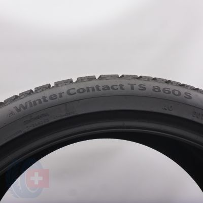 5. 285 35 22 1x CONTINENTAL 285/35 R22 106W XL WinterContact TS 860 S A0 Winterreifen 2024 VOLL WIE NEU 