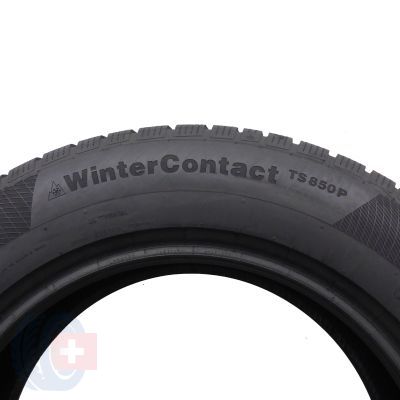 5. 225 65 17 1x CONTINENTAL 225/65 R17 102T WinterContact TS850P Winterreifen 2020 WIE NEU 7mm