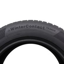 5. 225 65 17 1x CONTINENTAL 225/65 R17 102T WinterContact TS850P Winterreifen 2020 WIE NEU 7mm