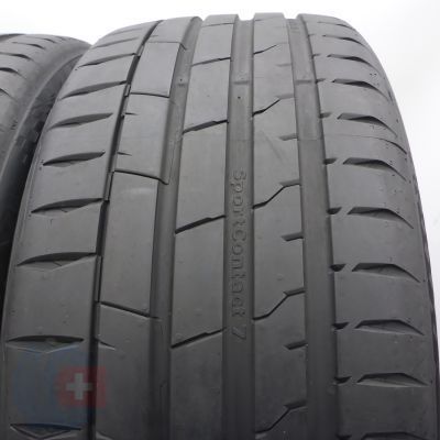 3. 245 45 18 2x CONTINENTAL 245/45 R18 100Y XL SportContact 7 MO1 Sommerreifen 2023 6,2mm