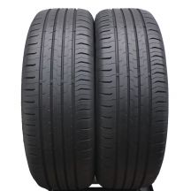 4. 4 x CONTINENTAL 215/60 R17 96H ContiEcoContact 5 Sommerreifen DOT20 6,5-6,8mm