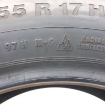 3. 225 55 17 4x CONTINENTAL 225/55 R17 97H RunFlat BMW MOE WinterContact TS850P Winterreifen 2022 WIE NEU VOLL