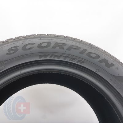 6. 255 55 18 2x PIRELLI 255/55 R18 109H XL Scorpion Winter BMW  Winterreifen 2018 Ungebraucht  