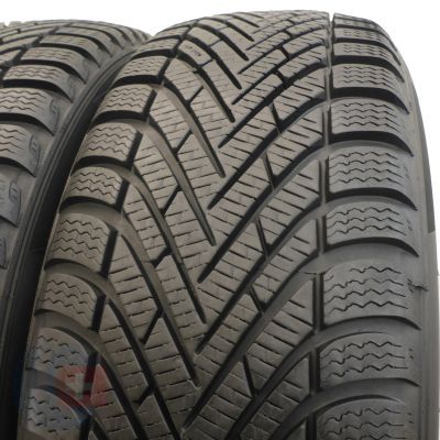 3. 2 x PIRELLI 205/55 R17 95T XL Winter Cinturato Winterreifen 2018 Wie Neu 8mm