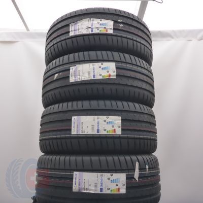 245 40 18 4x MICHELIN 245/40 R18 93Y AO PilotSport 4 Sommerreifen 2025 WIE NEU VOLL