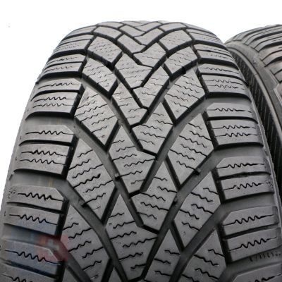 2. 175 65 14 4 x CONTINENTAL 175/65 R14 82T ContiWinterContact TS850 Winterreifen 2015 6.8-7mm