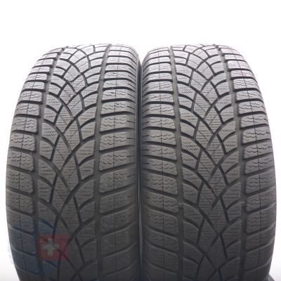 225 50 18 2x DUNLOP 225/50 R18 99H XL SP Winter Sport 3D Winterreifen 2022 8mm