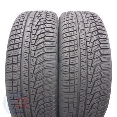 5. 205 55 17 4x HANKOOK 205/55 R17 95V XL Winter I cept evo 2 W320 Winterreifen 2021 VOLL Wie Neu