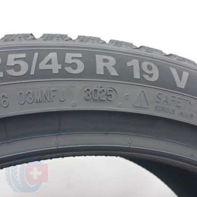 3. 225 45 19 4x SEMPERIT 225/45 R19 96V XL Speed-Grip 5 Winterreifen 2025 8mm