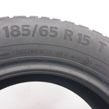4. 185 65 15 2x CONTINENTAL 185/65 R15 88T WinterContact Ts870 Winterreifen 2023 7,2-8mm