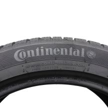 5. 4 x CONTINENTAL 225/45 R17 91H ContiWinterContact TS830P Winterreifen 2011 6-6,9mm