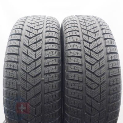 215 65 16 2x PIRELLI 215/65 R16 98H Winter Sottozero 3 Winterreifen 2020 VOLL WIE NEU 