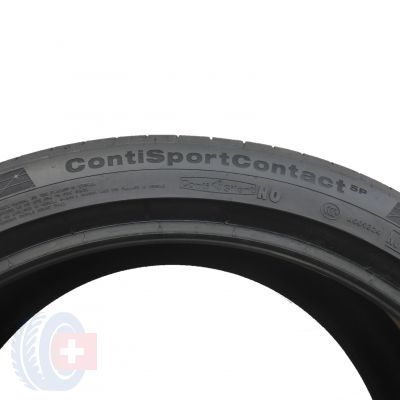 5. 2 x CONTINENTAL 315/30 ZR21 105Y XL ContiSportContact 5P N0 Silent Sommerreifen DOT17 6mm 