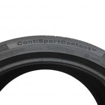 9. 2 x CONTINENTAL 315/30 ZR21 105Y XL ContiSportContact 5P N0 Silent Sommerreifen DOT17 6mm 