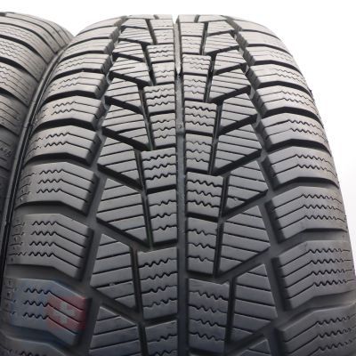2.  205 55 16 2x GISLAVED 205/55 R16 91H XL Euro Frost 6 Winterreifen 2023 9-8,8mm WIE NEU