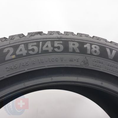 7. 245 45 18 4x SEMPERIT 245/45 R18 100V XL Speed-Grip 5 Winterreifen 2025 8,mm WIE NEU