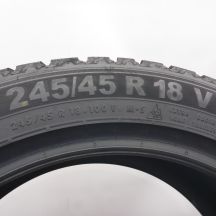 7. 245 45 18 4x SEMPERIT 245/45 R18 100V XL Speed-Grip 5 Winterreifen 2025 8,mm WIE NEU