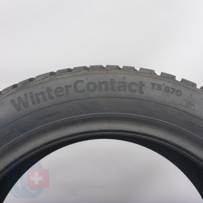 6. 185 55 16 4x CONTINENTAL 185/55 R16 87T XL WinterContact Ts 870 Winterreifen 2023  VOLL WIE NEU  6. 185 55 16 4x CONTINENTAL 185/55 R16 87T XL WinterContact Ts 870 Winterreifen 2023  VOLL WIE NEU