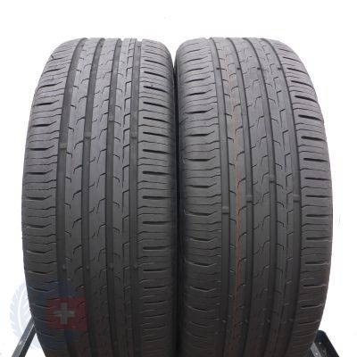 3. 4 x CONTINENTAL 235/55 R19 105V EcoContact 6 Sommerreifen 2020 WIE NEU VOLL