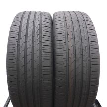 3. 4 x CONTINENTAL 235/55 R19 105V EcoContact 6 Sommerreifen 2020 WIE NEU VOLL