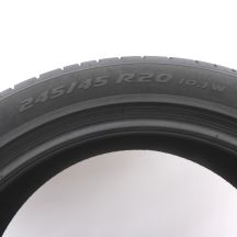 6. 245 45 20 2x PIRELLI 245/45 R20 103W XL P Zero BMW Smmerreifen 2020/21 5-5,3mm