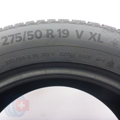 5. 275 50 19 2x CONTINENTAL 275/50 R19 112V WinterContact TS860S Winterreifen 2019 7,4mm