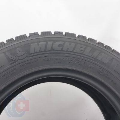 4. 195 70 15C 2x MICHELIN 195/70 R15C 104/102R Agilis Alpin Winterreifen 2019 8-8,5mm