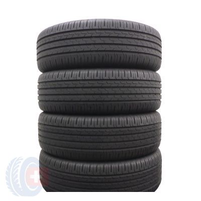 205 60 16 4x CONTINENTAL 205/60 R16 92H EcoContact 6 Sommerreifen 6mm 2022/23